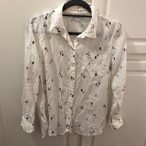 Old navy drink button up